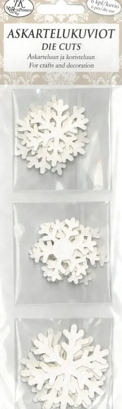 J.K. Primeco Askartelutarvikkeet-Askartelukuvio Kapea Joulu