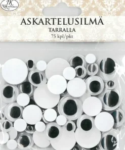 J.K. Primeco Askartelutarvikkeet-Askartelusilmatarra 75Kpl