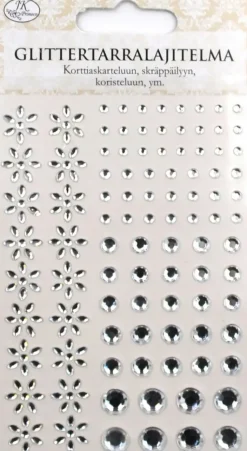 New Glittertarralajitelma Kukat/Helmet Askartelutarvikkeet