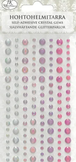 J.K. Primeco Askartelutarvikkeet-Hohtohelmitarra Pinkki