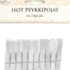 Online Isot Pyykkipojat Valkoinen 10Kpl Askartelutarvikkeet
