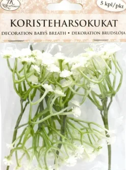 J.K. Primeco Askartelutarvikkeet-Koristeharsokukka 5Kpl