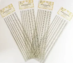 Sale Koristenauha Tarralla Hopea Askartelutarvikkeet