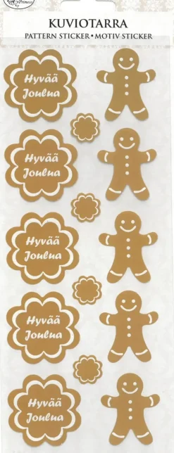 J.K. Primeco Askartelutarvikkeet-Kuviotarra Joulu