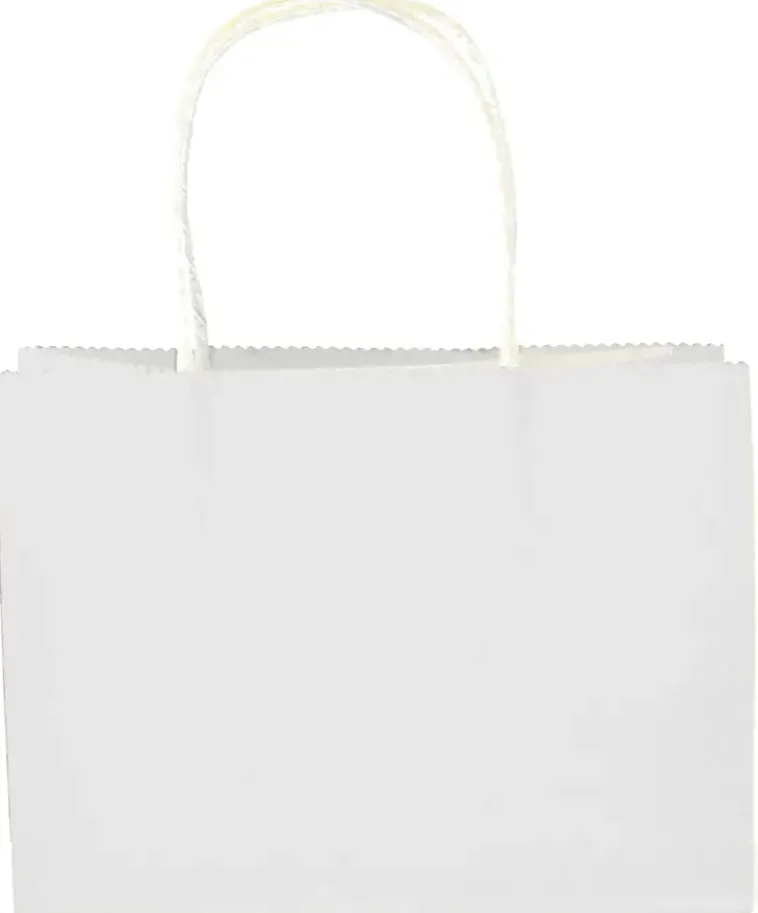 J.K. Primeco Askartelutarvikkeet-Lahjakassi Pieni Valkoinen 1Kpl