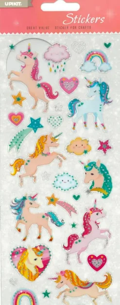 J.K. Primeco Askartelutarvikkeet-Luksustarra Yksisarvinen 1Ark/Pkt