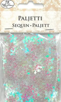 New Paljetti Lumihiutale Askartelutarvikkeet