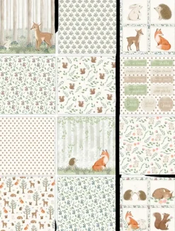 J.K. Primeco Askartelutarvikkeet-Skrappayslehtio Glitter Lemmikit 6"X6" 24Arkkia