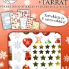J.K. Primeco Askartelutarvikkeet-Tarrakirja+Tarrat Joulu
