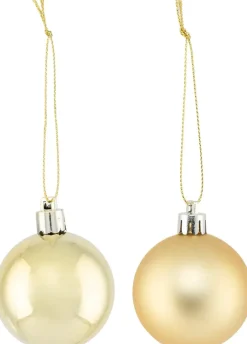 Clearance Joulupallo 6 Cm 24 Kpl, Erilaisia Sesonkijuhlatarvikkeet