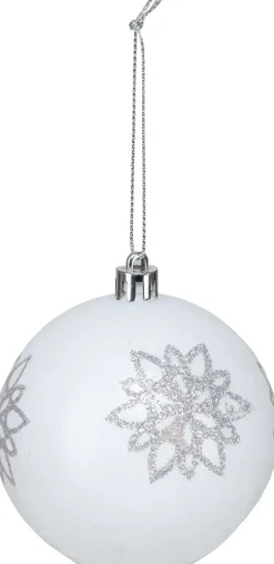 New Joulupallo Design 8 Cm Sesonkijuhlatarvikkeet