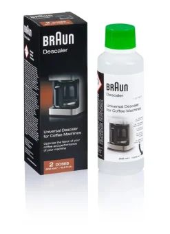Braun Kahvi Ja Tee-Kalkinpoistoaine Kahvinkeittimiin
