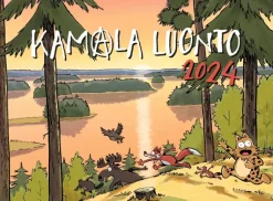 Clearance Kamala Luonto Seinakalenteri 2024 Kalenterit