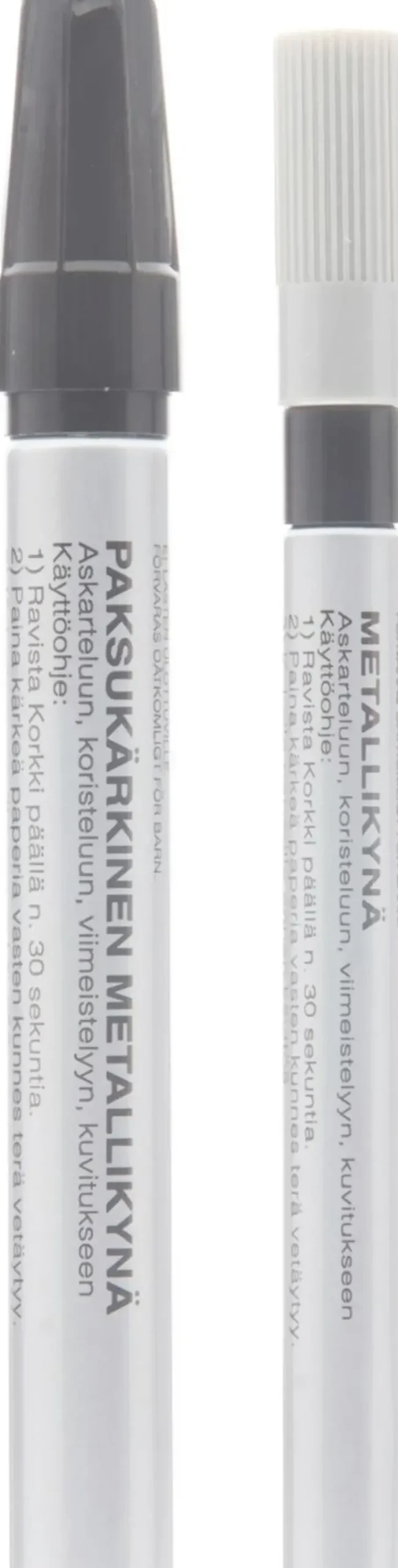 New Hopeatussi Ohut+Paksu Toimistotarvikkeet