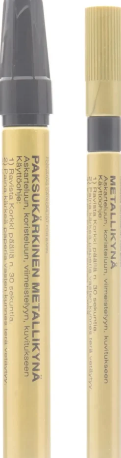 Kultatussi Ohut+Paksu Toimistotarvikkeet