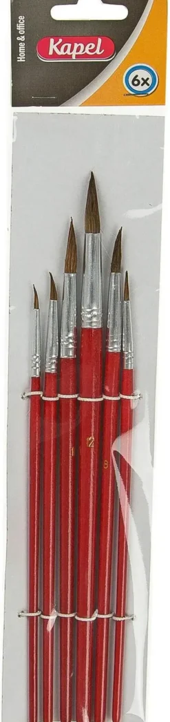 Kapel Askartelutarvikkeet-Vesivarisivellin 6Kpl