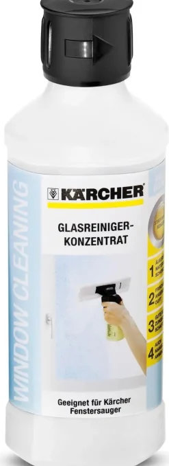 Kärcher Ikkunapesurit, Lattianpesukoneet Ja Tarvikkeet-Karcher 500Ml Rm 500 Ikkunanpesuaine