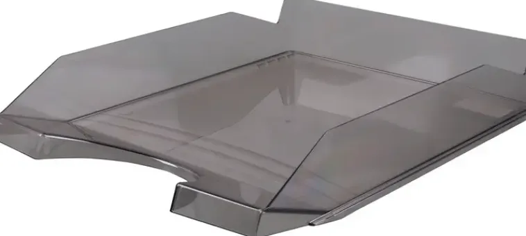 Discount Lomakelaatikko A4 Muovi Lapinakyvasavu Paperitarvikkeet