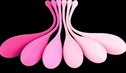 Bodyotics Seksivalineet-Kegel Pallot Eri Kokoja 6Kpl