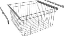 Mewe Säilytyskalusteet-Kego-Rullakiskokori 400/300