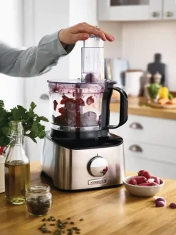 Kenwood Ruoanvalmistuskoneet-Fdm301Ss Multipro Compact Monitoimikone