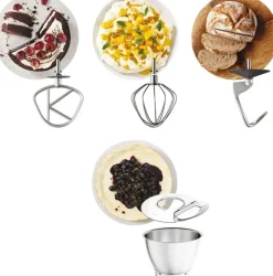 Kenwood Ruoanvalmistuskoneet-Titanium Chef Baker Lite Yleiskone