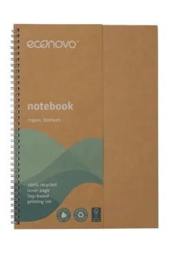 Kierremuistikirja A4 80 Lehtea Ec873581 Paperitarvikkeet