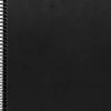 New Kierrevihko A5/80 Musta 7X7Mm Ruudut Paperitarvikkeet
