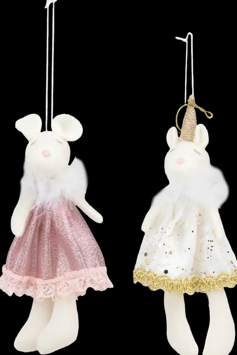 Koriste Hiiri Yksisarvinen 15 Cm Sesonkijuhlatarvikkeet