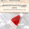 Koristetonttulakki Askartelutarvikkeet