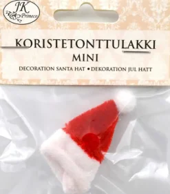 Koristetonttulakki Askartelutarvikkeet