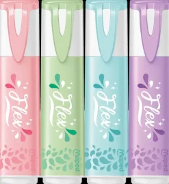 Discount Korostuskyna Pastel Flex 4 Kpl Toimistotarvikkeet