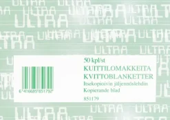 Sale Kuitti- Ja Laskulomake A6 Paperitarvikkeet