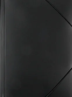 New Kulmalukkokansio A4 Musta Paperitarvikkeet