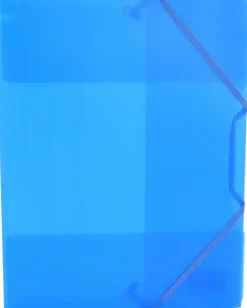 Kulmalukkokansio A4 Pp Sininen Huurre Paperitarvikkeet