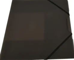 Hot Kulmalukkokansio A4 Savu Huurre Paperitarvikkeet