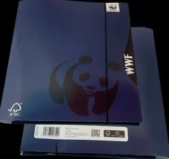 Discount Kulmalukkokansio A4 Kuminauhalla Paperitarvikkeet