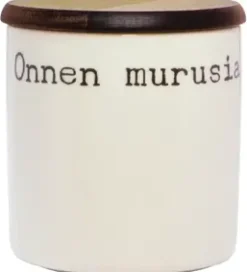 Online 0,8L Onnen Murusia -Purkki Astiat