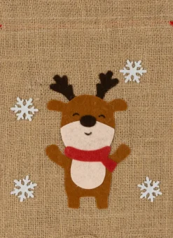 Online Lahjapussi Joulu 21X27 Cm, Erilaisia Sesonkijuhlatarvikkeet