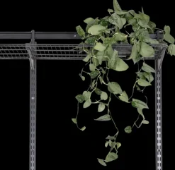 Lanka ja Muovi Säilytyskalusteet-Hyllyjarjestelma M1200 16 Hyllya Lm 840