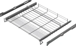 Lanka ja Muovi Säilytyskalusteet-Oy Kenkataso 500 Hopea