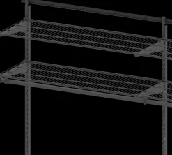 Lanka ja Muovi Säilytyskalusteet-Sailytysjarjestelma M1800 Lm 841