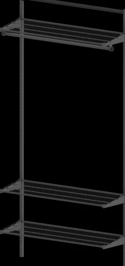 Lanka ja Muovi Säilytyskalusteet-Sailytysjarjestelma M900 Lm 841