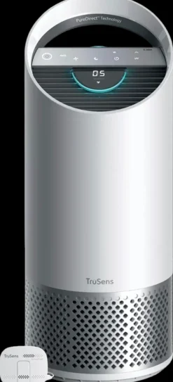 TruSens Ilmastointi Ja Huoneilma-Leitz Z-2000 Medium Ilmanpuhdistin Uv Steriloinnilla + Sensorpod