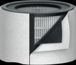 TruSens Ilmastointi Ja Huoneilma-Leitz Z-2000 Medium Vaihdettava 3-In-1 Yhdistelmasuodatin