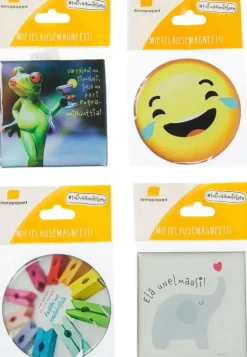 Clearance Mietelausemagneetti 7,5X7,5Cm Toimistotarvikkeet