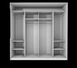 Finndeco Eteiskalusteet-Liukuovikomero 1952X2218 Setdesign 27