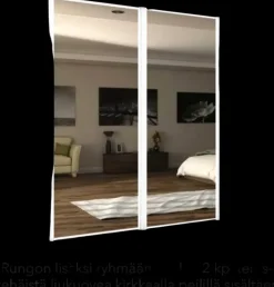 Finndeco Eteiskalusteet-Liukuovikomero 984X2218 Setdesign 7