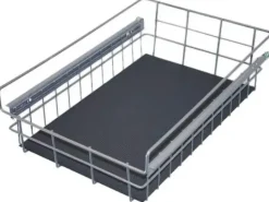 Lanka ja Muovi Säilytyskalusteet-Lm 670 Rullakorin Pohjalevy 400 Koriin.