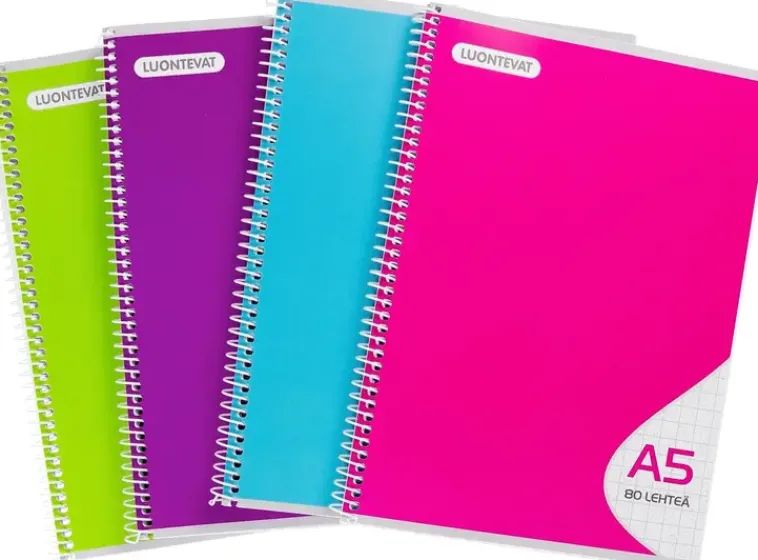 Best Color Kierrevihko A5 7X7Mm Ruudutus 80 Lehtea Paperitarvikkeet